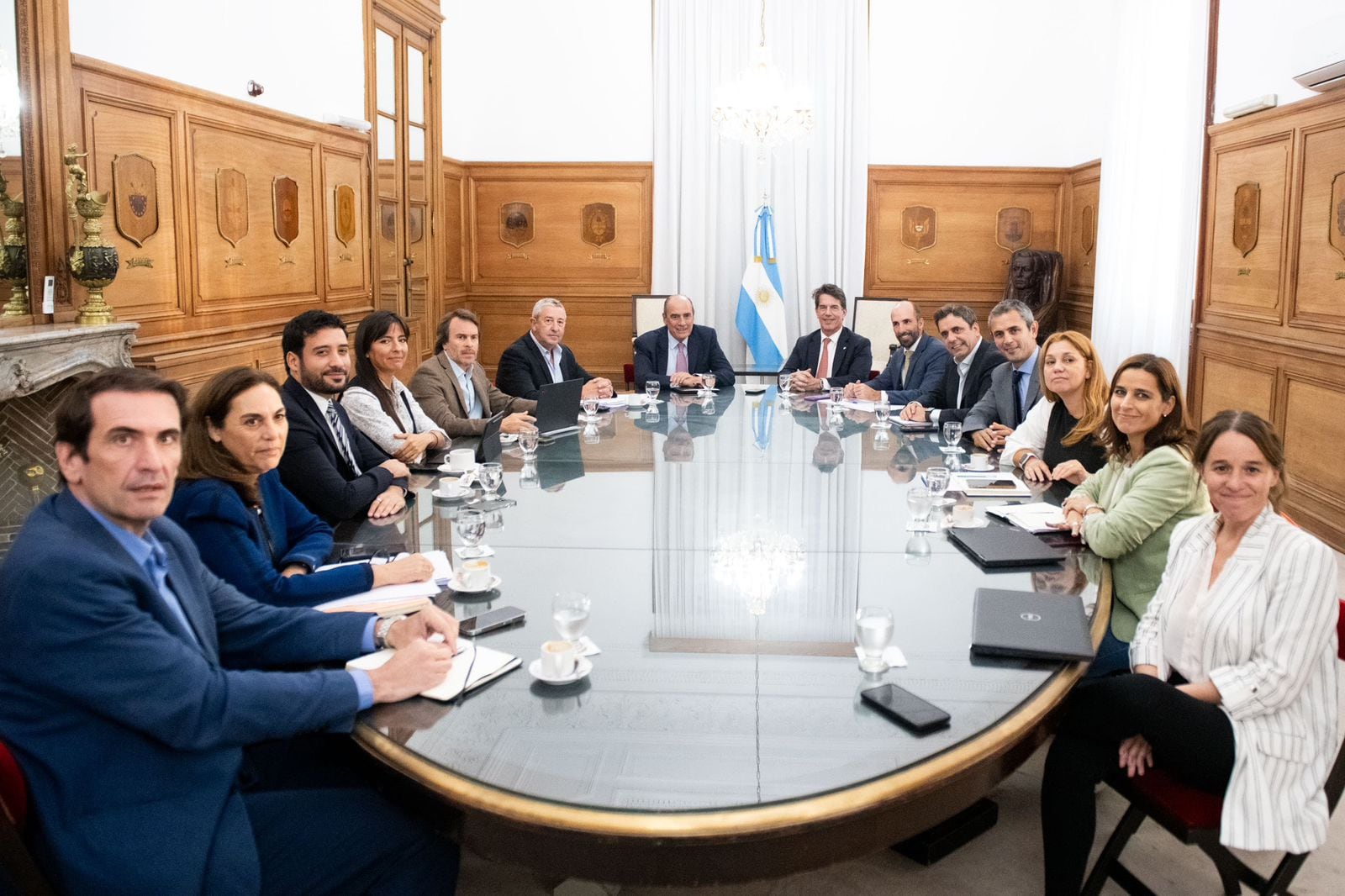 Guillermo Francos-Nicolás Posse-UCR-Radicales