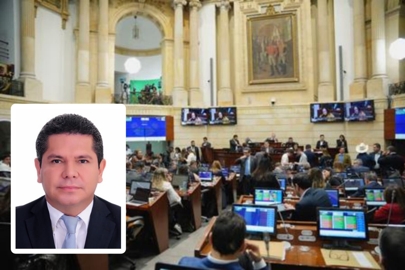 El presidente de la Comisión Segunda del Senado solicita una reunión urgente para analizar la situación electoral en Venezuela y evitar conflictos - @SenadoGovCo/X / Cámara de Representantes