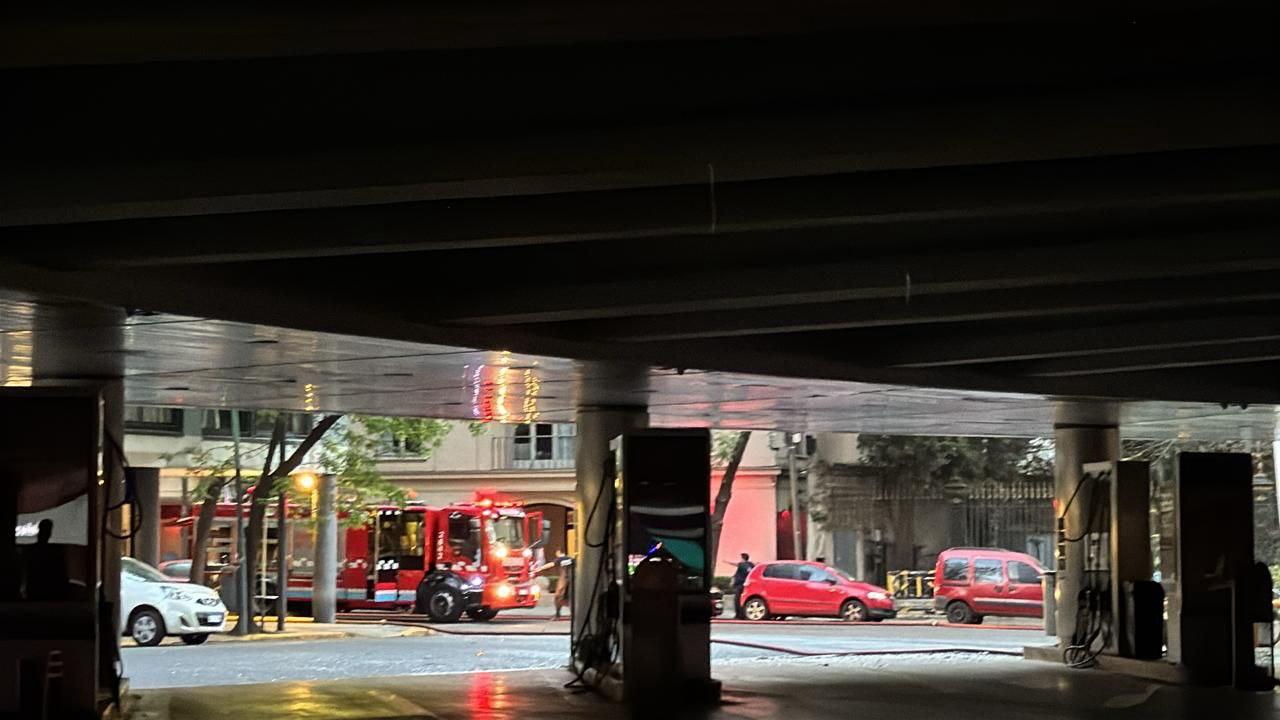 Incendio en el ACA