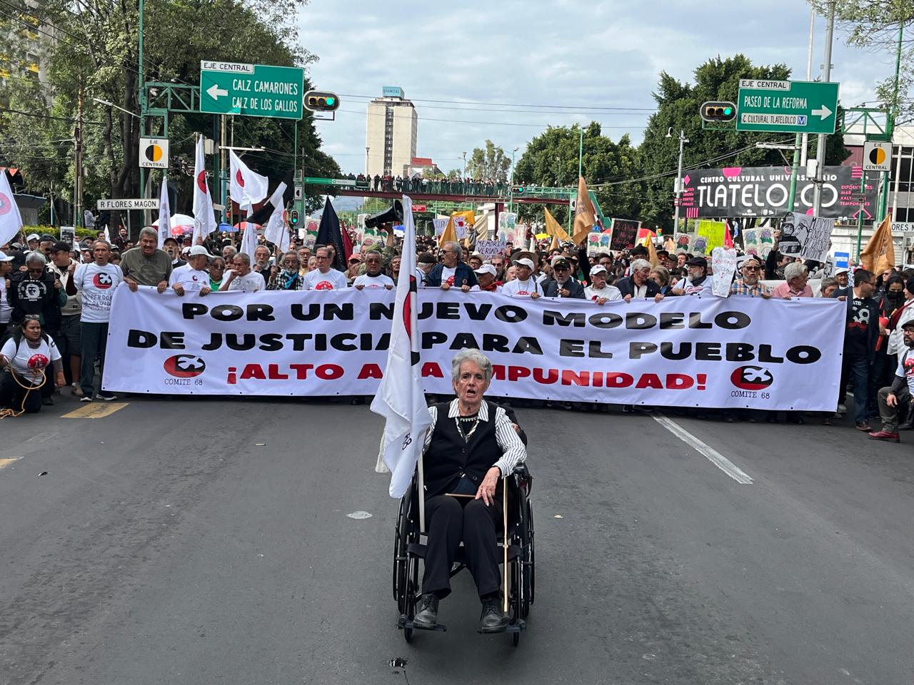 Marcha 2 de octubre 2024